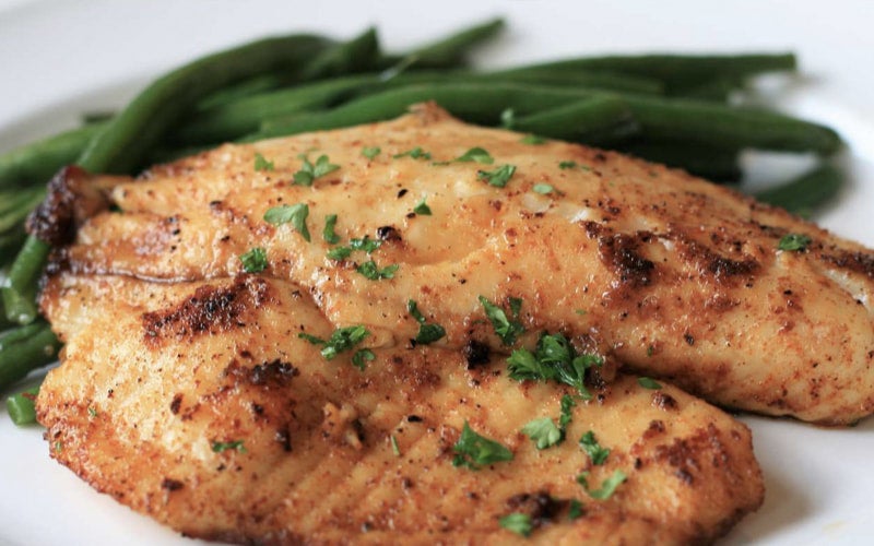 Grill Tilapia | YARD COOKED DISHES