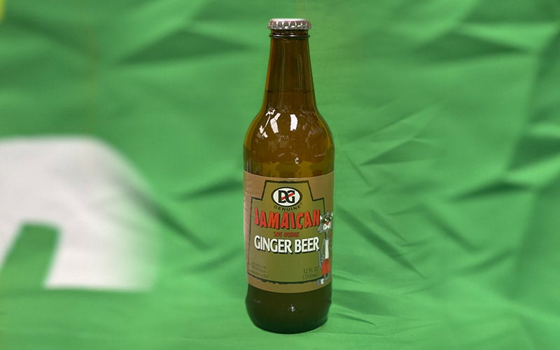 Ginger Beer YARD COOKED DISHES